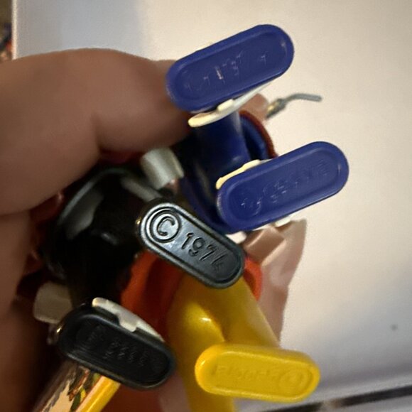 1974 Geobra Playmobile Lot of four circus figurines. Pre-owned. - Picture 4 of 5